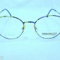 VINTAGE COSMOPOLITAN EYEWEAR  EYEGLASSES MOD.432 PEACOC  52-18-135 MADE IN ITALY