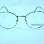 VINTAGE COSMOPOLITAN EYEWEAR  EYEGLASSES MOD.432 PEACOC  52-18-135 MADE IN ITALY