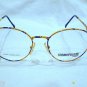 VINTAGE COSMOPOLITAN EYEWEAR  EYEGLASSES MOD.432 GINGER  52-18-135 MADE IN ITALY