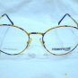 VINTAGE COSMOPOLITAN EYEWEAR  EYEGLASSES MOD.432 GINGER  52-18-135 MADE IN ITALY