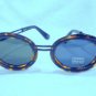 Vintage GIANNI VERSACE SUNGLASSES TORTOISE BLACK MOD S28 WOW MADE IN ITALY