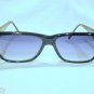 VINTAGE HARVE BERNARD SUNGLASSES BLACK TORTOISE 60-17-135 UNIQUE MADE IN FRANCE