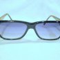 VINTAGE HARVE BERNARD SUNGLASSES BLACK TORTOISE 60-17-135 UNIQUE MADE IN FRANCE