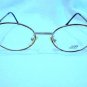 NEW  GIANNI VERSACE  EYEGLASSES TORTOISE PEWTER MOD.G87 50-18-135 MADE IN ITALY
