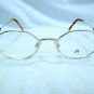 NEW RODENSTOCK EYEGLASSES OCTAGON SILVER TORTOISE 47-20-140 MOD.R2541