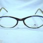 NEW RODENSTOCK  EYEGLASSES  BROWN BLUE MOD.5117 50-17-135 UNIQUE MADE IN ITALY