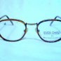 NEW EYEGLASSES  SIMON CHANG TORTOISE ANTIQUE GOLD  MOD.19 50-19-130