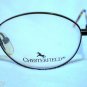 VINTAGE CHESTERFIELD  EYEGLASSES BLACK  SPRING HINGES 43-18-120