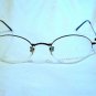 NEW ALFRED SUNG  RIMLESS EYEGLASSES BLACK  48-21-140