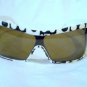 NEW JEE VICE SUNGLASSES POKODAT WHITE WRAPAROUND MOD.OYALEXIC MADE IN ITALY