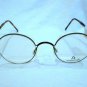NEW RODENSTOCK ROUND RED DOT AWARDED EYEGLASSES  BLACK 45-21-135   UNIQUE
