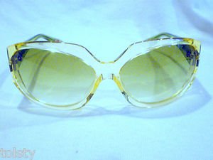 PAUL SMITH PS-356 CRYSTAL CLEAR GREEN DMC  SUNGLASSES NEW AUTHENTIC  61-14-125