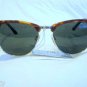 NEW KENZINTON CLASSIC CLUBMASTER SUNGLASSES TORTOISE SILVER 48-19-135
