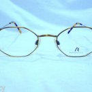 NEW RODENSTOCK EYEGLASSES OCTAGON BRONZE LEOPARD 49-20-145