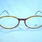 NEW RODENSTOCK  EYEGLASSES TORTOISE BRONZE MOD.R5133 49-18-140 UNIQUE