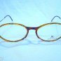 NEW RODENSTOCK  EYEGLASSES TORTOISE BRONZE MOD.R5133 49-18-140 UNIQUE