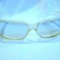 NEW CALVIN KLEIN mod.6755 PEARL GRAY MIRROR LENSES SUNGLASSES 55-15-135
