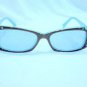 NEW HILARY DUFF CARVED & LAYERED MOD.GRETA BLUE LENSES SUNGLASSES