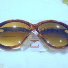 VINTAGE ANNE KLEIN LARGE SUNGLASSES MOD.MOSAIC 56-16-135  HAND MADE IN ITALY