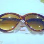 VINTAGE ANNE KLEIN LARGE SUNGLASSES MOD.MOSAIC 56-16-135  HAND MADE IN ITALY