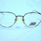 Vintage JUNIOR JEAN PAUL GAULTIER JPG EYEGLASSES GUNMETAL CLEAR  MOD.57-2275