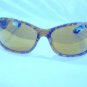 NEW RODENSTOCK SUNGLASSES GOLD SNAKE SKIN BROWN MIRROR MOD.SAHARA