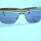 VINTAGE CHARME CELEBRITY  SUNGLASSES GOLD BLACK TORTOISE MADE IN  ITALY