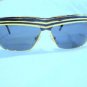VINTAGE CHARME CELEBRITY SUNGLASSES GOLD BLACK TORTOISE MADE IN ITALY