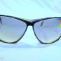 Vintage 80's RODENSTOCK  Designer Sunglasses BLACK MULTYCOLOR 62-12-135