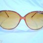 VINTAGE ANNE KLEIN LARGE SUNGLASSES 60-20-135  HAND MADE IN ITALY