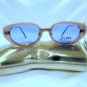 JEAN PAUL GAULTIER JPG SUNGLASSES  MAGNETIC CLIP-ON EYEGLASSES  SILVER PURPLE