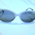 VINTAGE CAVIAR COLLECTION EXCLUSIVE  SUNGLASSES PEARL GRAY GOLD 55-16-135  ITALY