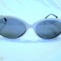 VINTAGE CAVIAR COLLECTION EXCLUSIVE  SUNGLASSES PEARL GRAY GOLD 55-16-135  ITALY