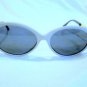 VINTAGE CAVIAR COLLECTION EXCLUSIVE SUNGLASSES PEARL GRAY GOLD 55-16-135 ITALY