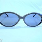 VINTAGE CAVIAR COLLECTION EXCLUSIVE  SUNGLASSES BLACK GOLD 55-16-135 MADE  ITALY