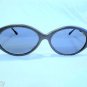 VINTAGE CAVIAR COLLECTION EXCLUSIVE  SUNGLASSES BLACK GOLD 55-16-135 MADE  ITALY