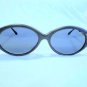 VINTAGE CAVIAR COLLECTION EXCLUSIVE SUNGLASSES BLACK GOLD 55-16-135 MADE ITALY