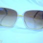 VINTAGE RENATO BALESTRA SUNGLASSES PEARL YELLOW WHITE MADE IN GERMANI