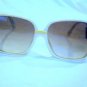 VINTAGE RENATO BALESTRA SUNGLASSES PEARL YELLOW WHITE MADE IN GERMANI