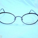 VINTAGE GIORGIO ARMANI EYEGLASSES NAVY BLUE  MOD.277 50-19-135 SPRING HINGES
