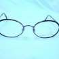 VINTAGE GIORGIO ARMANI EYEGLASSES NAVY BLUE MOD.277 50-19-135 SPRING HINGES