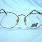 Vintage JUNIOR JEAN PAUL GAULTIER JPG GOLD TORTOISE EYEGLASSES MOD.57-2271