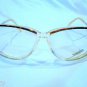 VINTAGE RODENSTOCK  EYEGLASSES MULTICOLOR CLEAR GOLD MOD.JANE 58-15-135