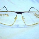 VINTAGE SILVESTER STALLONE AVIATOR  EYEGLASSES .WF-3E 58-18-140 GOLD MARBLE GRAY