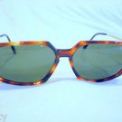 VINTAGE ALPINA Sunglasses TORTOISE GOLD 59-15-140 MADE IN WEST GERMANY