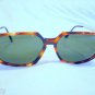 VINTAGE ALPINA Sunglasses TORTOISE GOLD 59-15-140 MADE IN WEST GERMANY