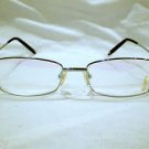 NEW  EYEGLASSES CEO  EYEWEAR SILVER  53-19-140