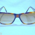 VINTAGE HARVE BENARD SUNGLASSES TORTOISE 60-17-135 UNIQUE MADE IN FRANCE