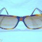 VINTAGE HARVE BENARD SUNGLASSES TORTOISE 60-17-135 UNIQUE MADE IN FRANCE