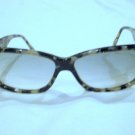 VINTAGE CHARLES JORDAN PARIS  SUNGLASSES  MARBLE GRAY BLACK  HAND MADE FRANCE